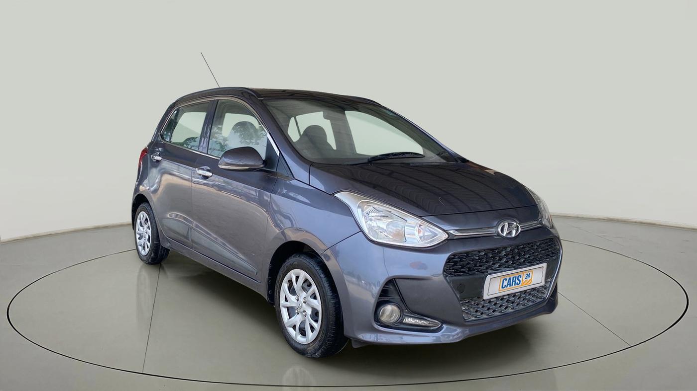 2017 Hyundai Grand i10 SPORTZ 1.2 KAPPA VTVT, Petrol, Manual, 30,447 km, SRP