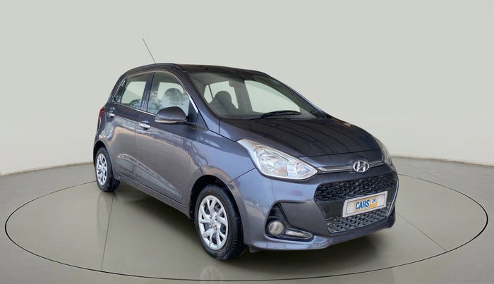 2017 Hyundai Grand i10 SPORTZ 1.2 KAPPA VTVT, Petrol, Manual, 30,447 km, SRP