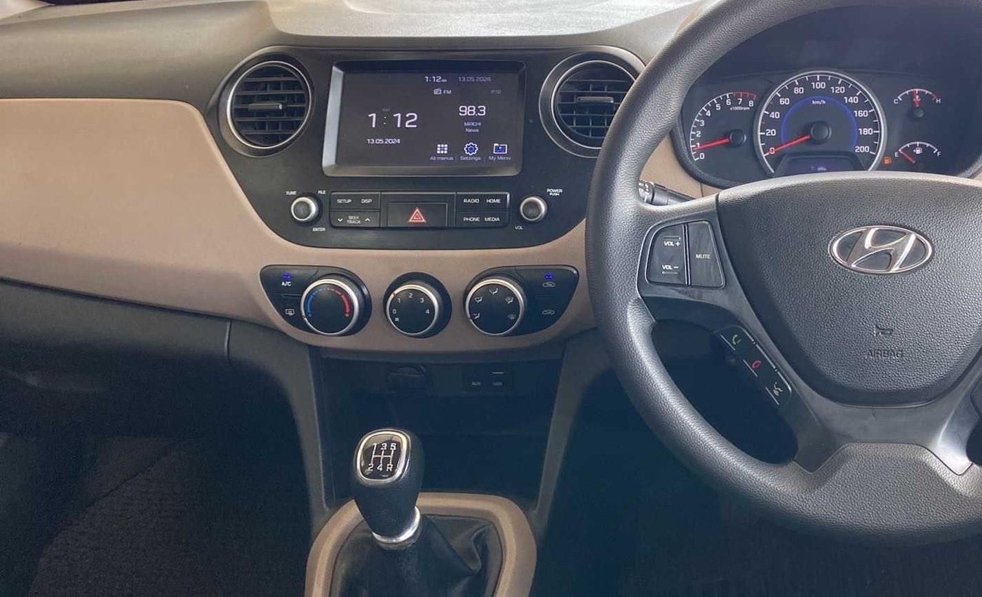 2017 Hyundai Grand i10 SPORTZ 1.2 KAPPA VTVT, Petrol, Manual, 30,447 km, Air Conditioner