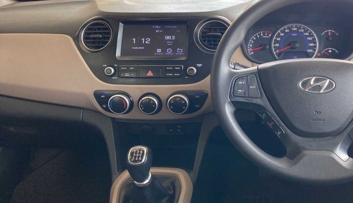 2017 Hyundai Grand i10 SPORTZ 1.2 KAPPA VTVT, Petrol, Manual, 30,447 km, Air Conditioner