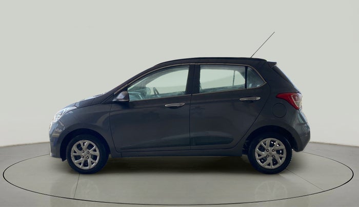 2017 Hyundai Grand i10 SPORTZ 1.2 KAPPA VTVT, Petrol, Manual, 30,447 km, Left Side