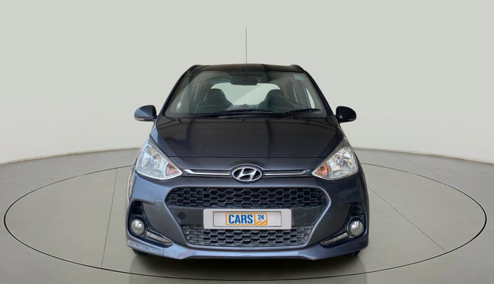 2017 Hyundai Grand i10 SPORTZ 1.2 KAPPA VTVT, Petrol, Manual, 30,447 km, Front