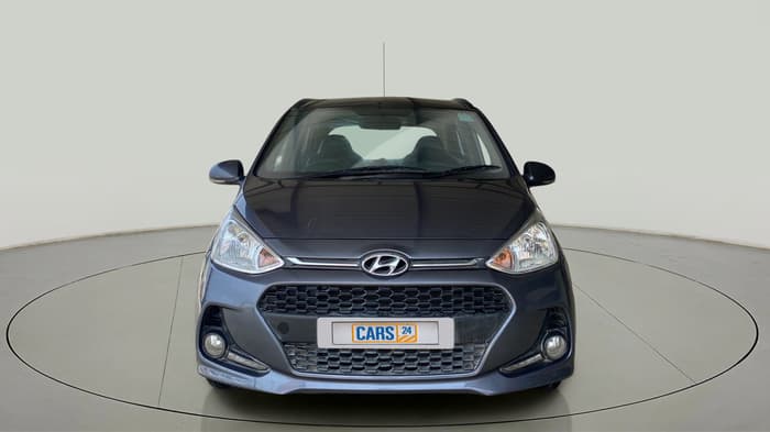 2017 Hyundai Grand i10 SPORTZ 1.2 KAPPA VTVT, Petrol, Manual, 30,447 km, Front