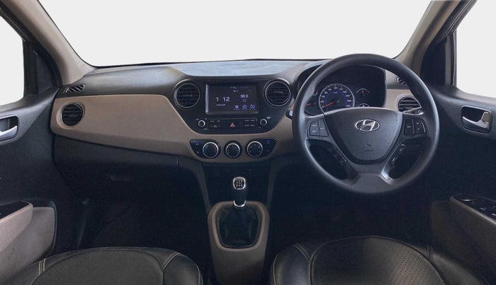 2017 Hyundai Grand i10 SPORTZ 1.2 KAPPA VTVT, Petrol, Manual, 30,447 km, Dashboard