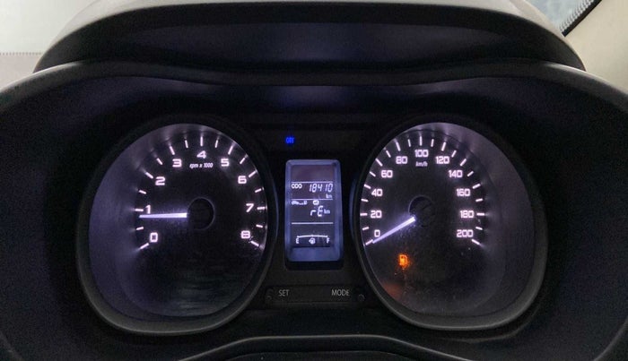 2019 Tata NEXON XM PETROL, Petrol, Manual, 18,382 km, Odometer Image