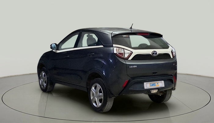 2019 Tata NEXON XM PETROL, Petrol, Manual, 18,382 km, Left Back Diagonal