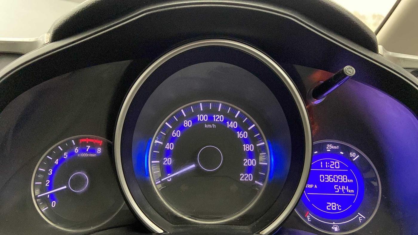 2017 Honda Jazz 1.2L I-VTEC VX, Petrol, Manual, 36,086 km, Odometer Image