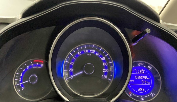2017 Honda Jazz 1.2L I-VTEC VX, Petrol, Manual, 36,086 km, Odometer Image