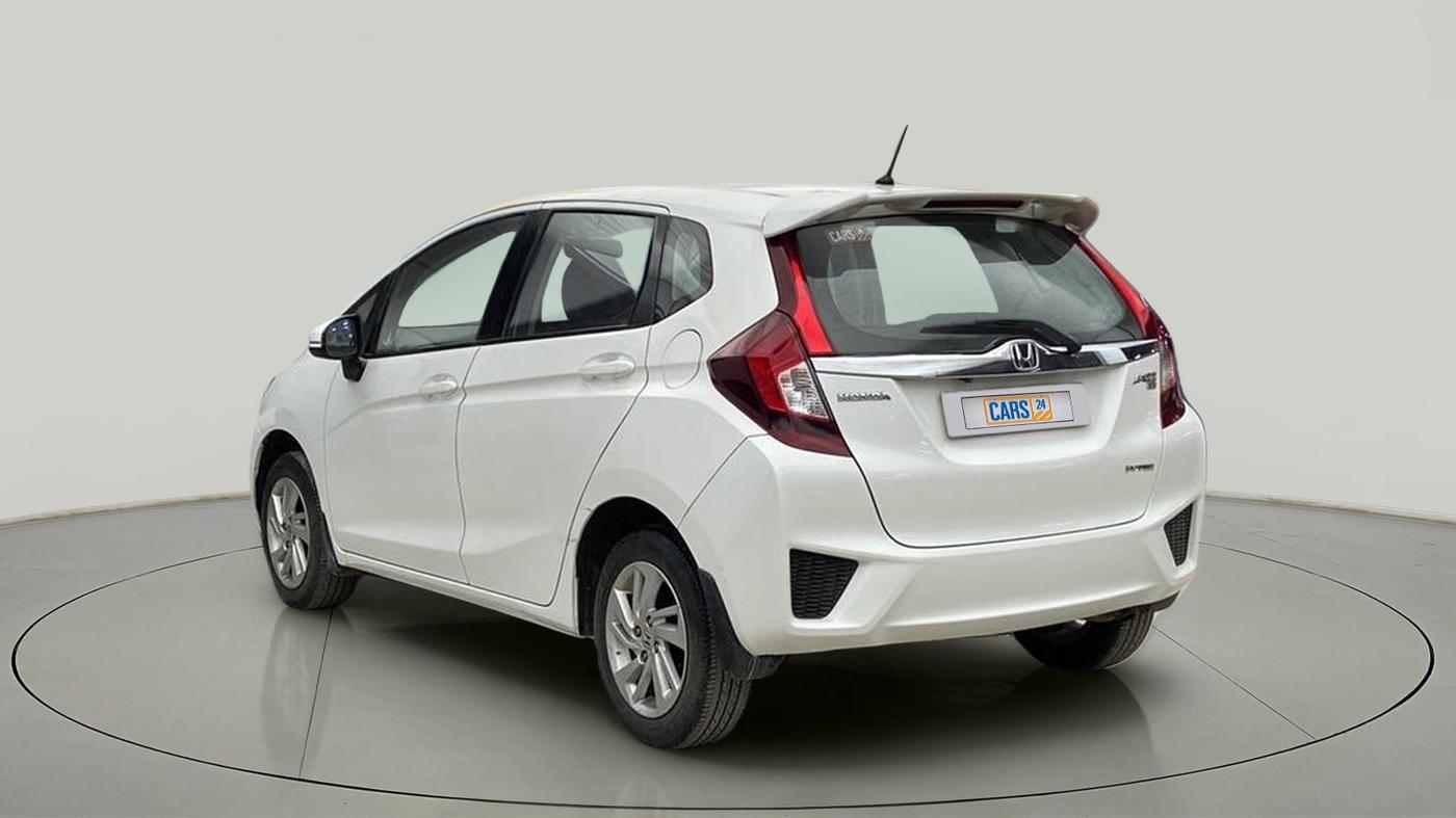 2017 Honda Jazz 1.2L I-VTEC VX, Petrol, Manual, 36,086 km, Left Back Diagonal