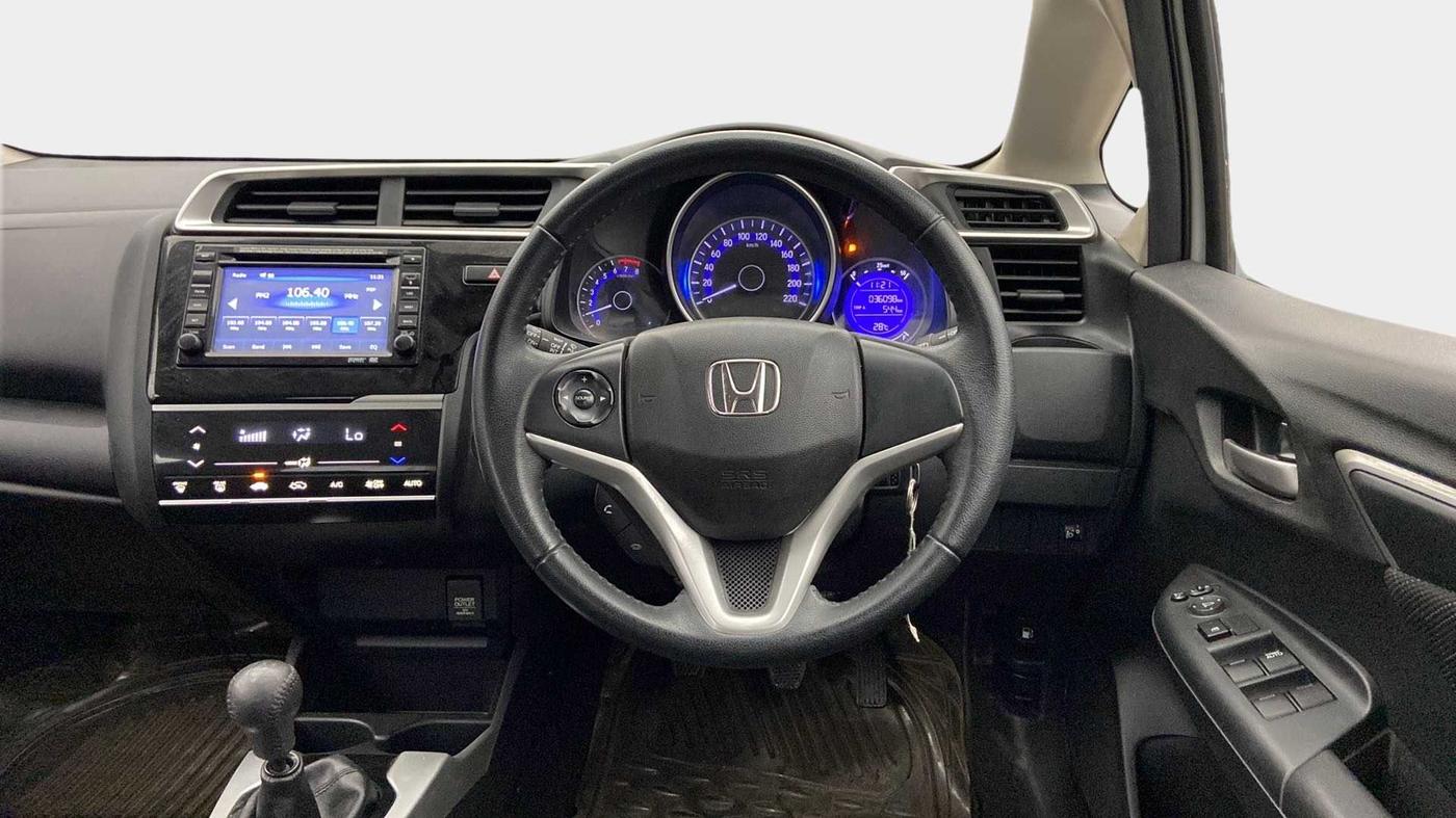 2017 Honda Jazz 1.2L I-VTEC VX, Petrol, Manual, 36,086 km, Steering Wheel Close Up