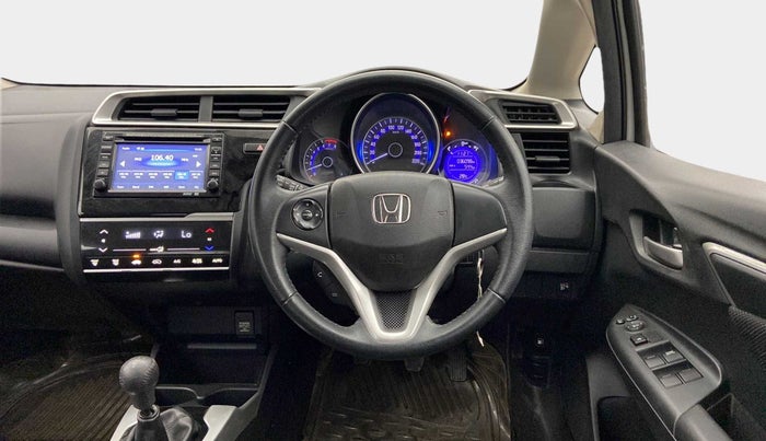 2017 Honda Jazz 1.2L I-VTEC VX, Petrol, Manual, 36,086 km, Steering Wheel Close Up