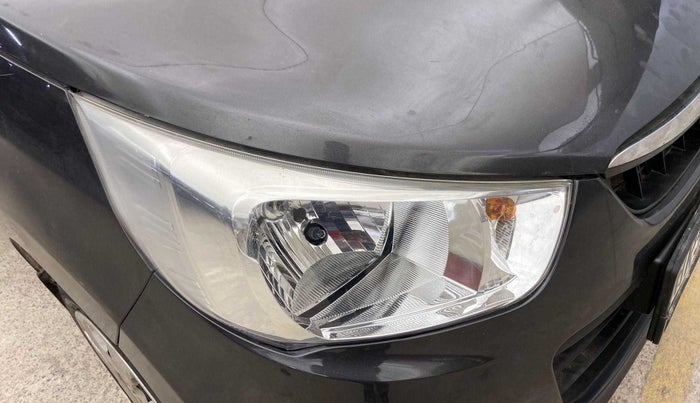 2019 Maruti Alto K10 VXI, Petrol, Manual, 25,795 km, Right headlight - Minor scratches