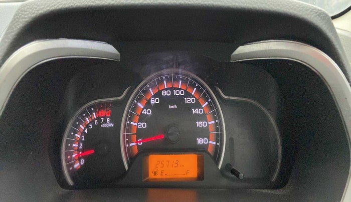 2019 Maruti Alto K10 VXI, Petrol, Manual, 25,795 km, Odometer Image