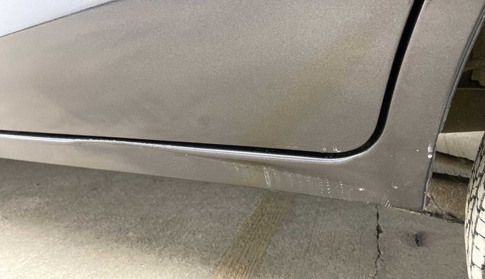 2019 Maruti Alto K10 VXI, Petrol, Manual, 25,795 km, Left running board - Slightly dented