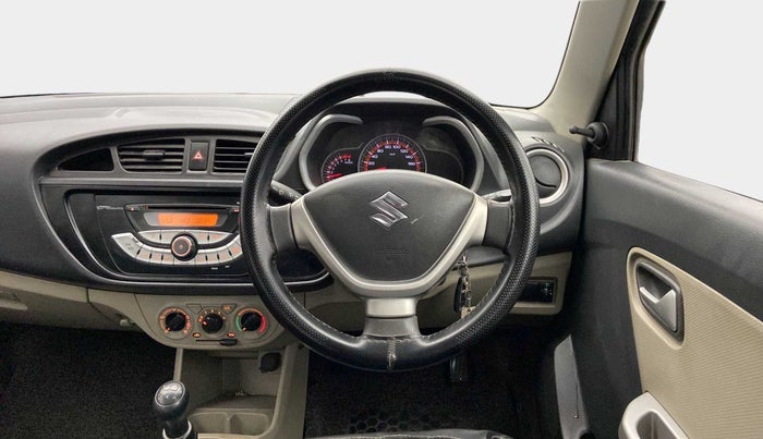 2019 Maruti Alto K10 VXI, Petrol, Manual, 25,795 km, Steering Wheel Close Up