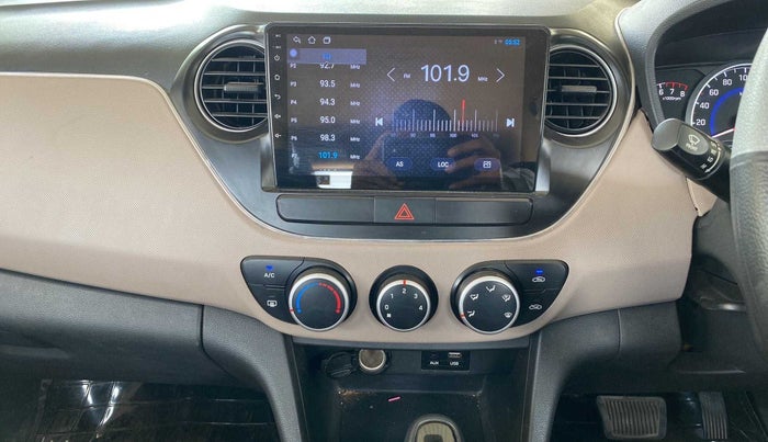 2019 Hyundai Grand i10 SPORTZ AT 1.2 KAPPA VTVT, Petrol, Automatic, 33,740 km, Air Conditioner