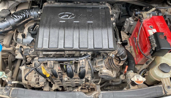 2019 Hyundai Grand i10 SPORTZ AT 1.2 KAPPA VTVT, Petrol, Automatic, 33,740 km, Open Bonet