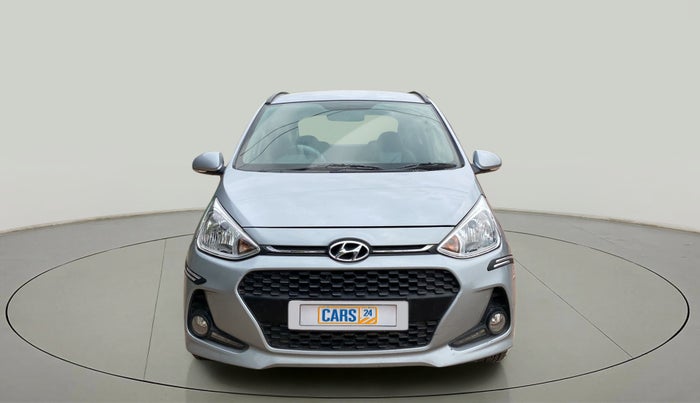 2019 Hyundai Grand i10 SPORTZ AT 1.2 KAPPA VTVT, Petrol, Automatic, 33,740 km, Front