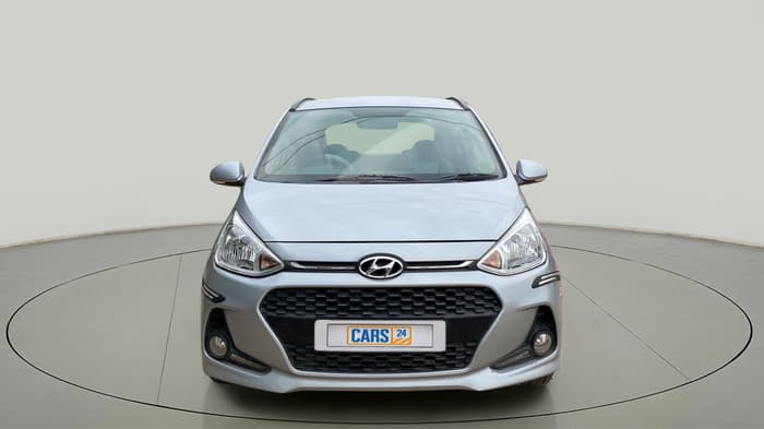 2019 Hyundai Grand i10 SPORTZ AT 1.2 KAPPA VTVT, Petrol, Automatic, 33,740 km, Front