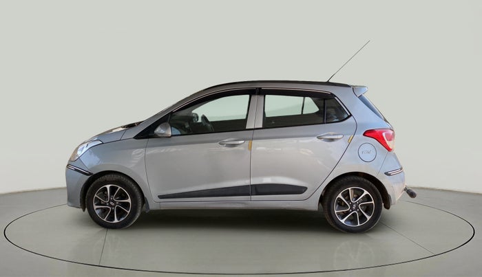 2019 Hyundai Grand i10 SPORTZ AT 1.2 KAPPA VTVT, Petrol, Automatic, 33,740 km, Left Side