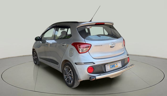 2019 Hyundai Grand i10 SPORTZ AT 1.2 KAPPA VTVT, Petrol, Automatic, 33,740 km, Left Back Diagonal