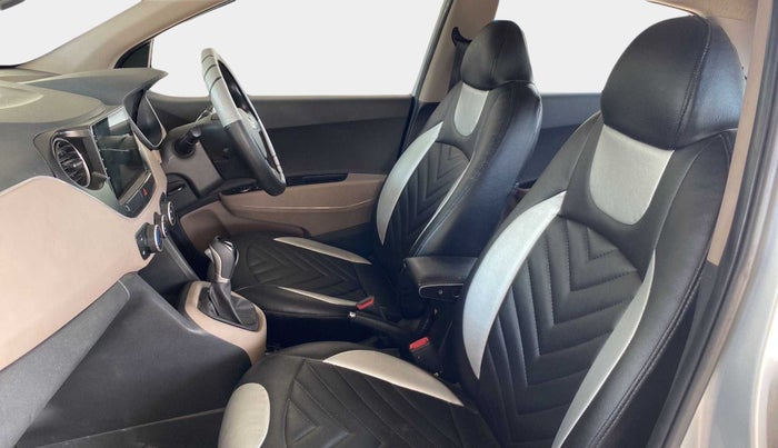 2019 Hyundai Grand i10 SPORTZ AT 1.2 KAPPA VTVT, Petrol, Automatic, 33,740 km, Right Side Front Door Cabin