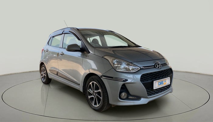2019 Hyundai Grand i10 SPORTZ AT 1.2 KAPPA VTVT, Petrol, Automatic, 33,740 km, SRP