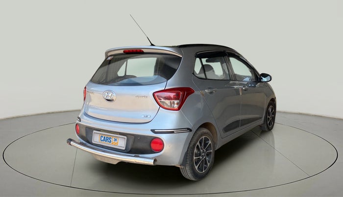 2019 Hyundai Grand i10 SPORTZ AT 1.2 KAPPA VTVT, Petrol, Automatic, 33,740 km, Right Back Diagonal