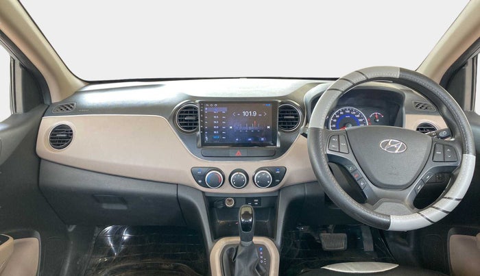 2019 Hyundai Grand i10 SPORTZ AT 1.2 KAPPA VTVT, Petrol, Automatic, 33,740 km, Dashboard
