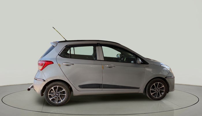 2019 Hyundai Grand i10 SPORTZ AT 1.2 KAPPA VTVT, Petrol, Automatic, 33,740 km, Right Side View