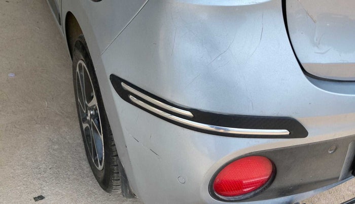 2019 Hyundai Grand i10 SPORTZ AT 1.2 KAPPA VTVT, Petrol, Automatic, 33,740 km, Rear bumper - Minor scratches