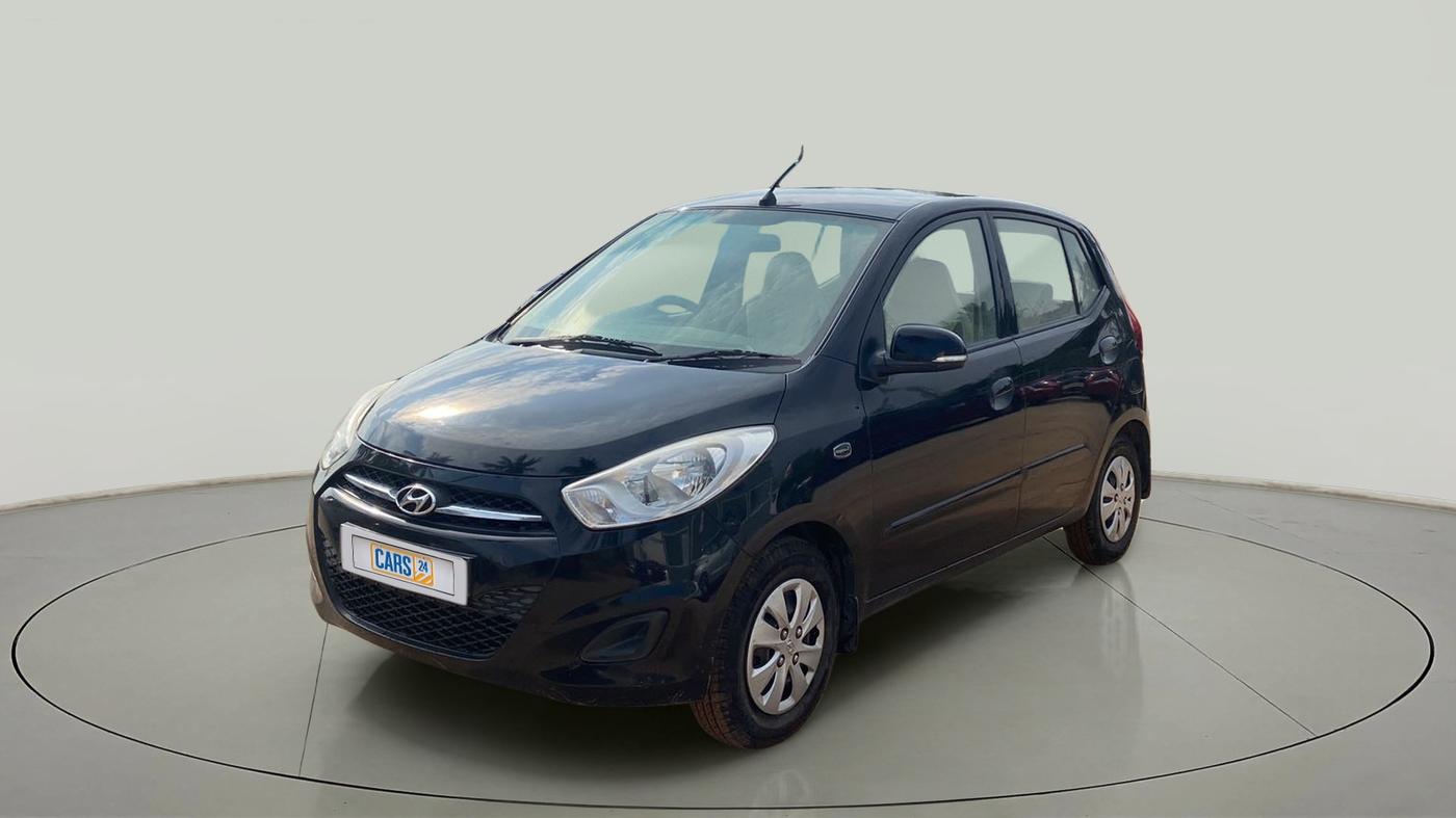 2011 Hyundai i10 SPORTZ 1.2, Petrol, Manual, 91,146 km, Left Front Diagonal