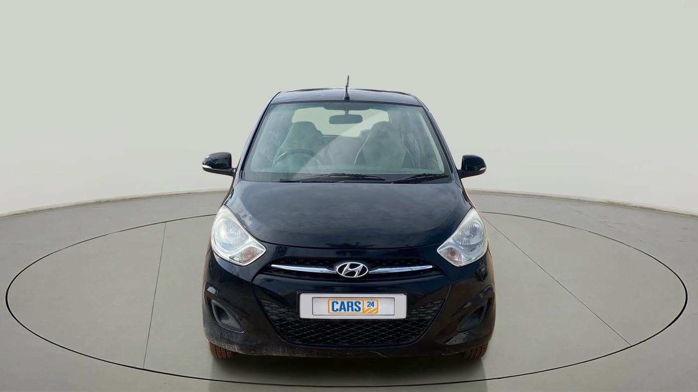 2011 Hyundai i10 SPORTZ 1.2, Petrol, Manual, 91,146 km, Front
