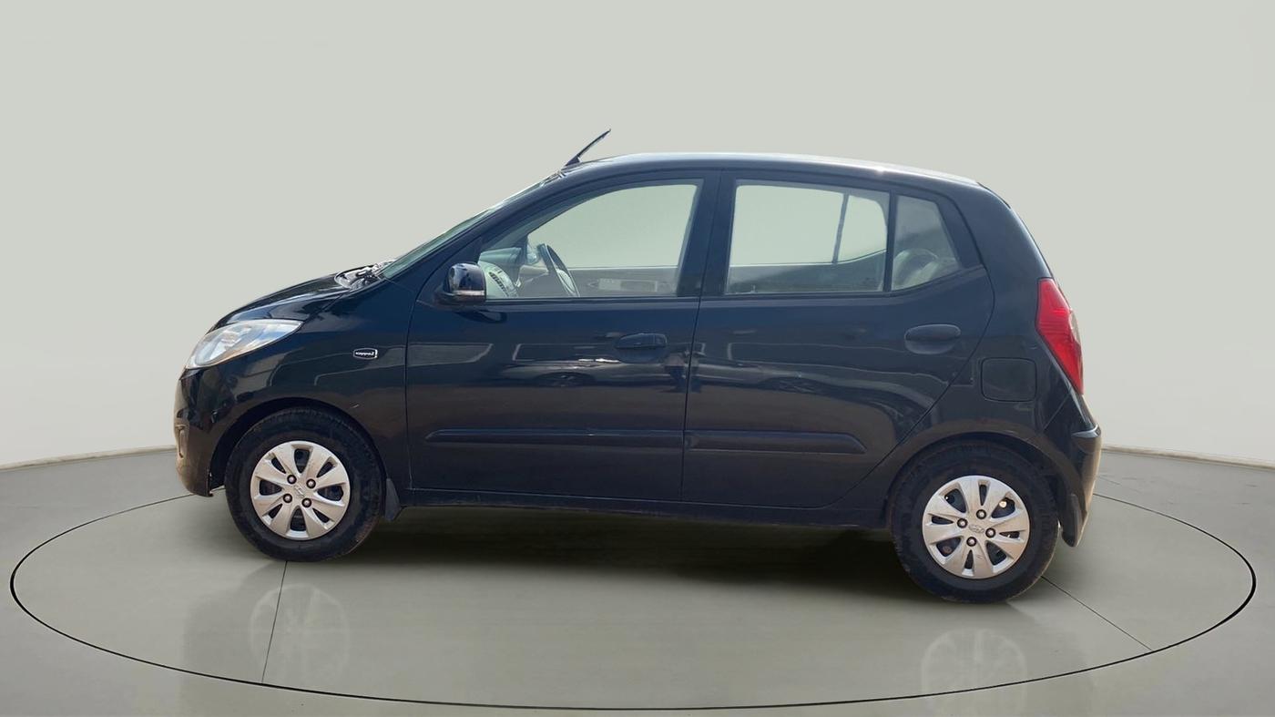 2011 Hyundai i10 SPORTZ 1.2, Petrol, Manual, 91,146 km, Left Side