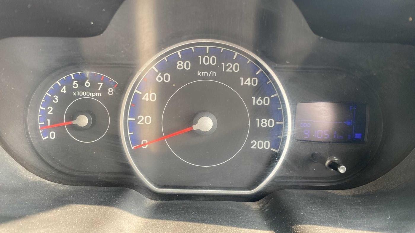 2011 Hyundai i10 SPORTZ 1.2, Petrol, Manual, 91,146 km, Odometer Image