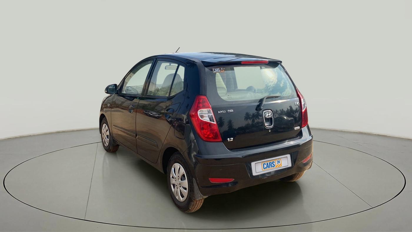 2011 Hyundai i10 SPORTZ 1.2, Petrol, Manual, 91,146 km, Left Back Diagonal