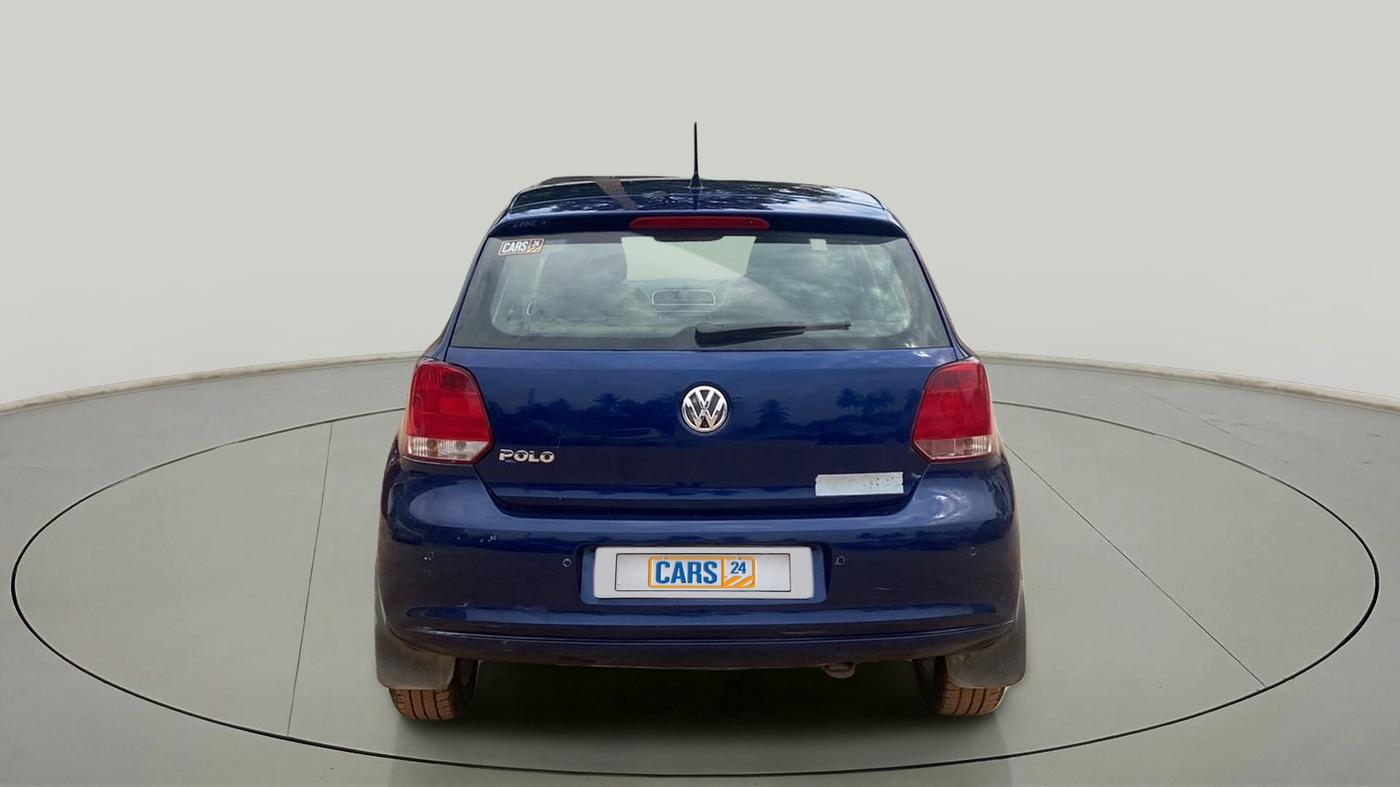 2014 Volkswagen Polo HIGHLINE1.2L, Petrol, Manual, 51,501 km, Back/Rear