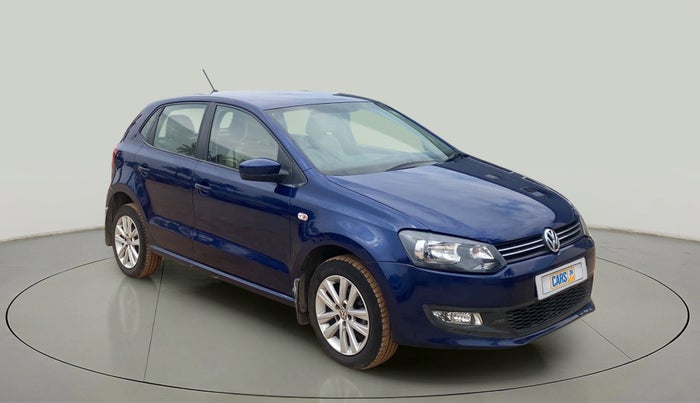 2014 Volkswagen Polo HIGHLINE1.2L, Petrol, Manual, 51,501 km, Right Front Diagonal