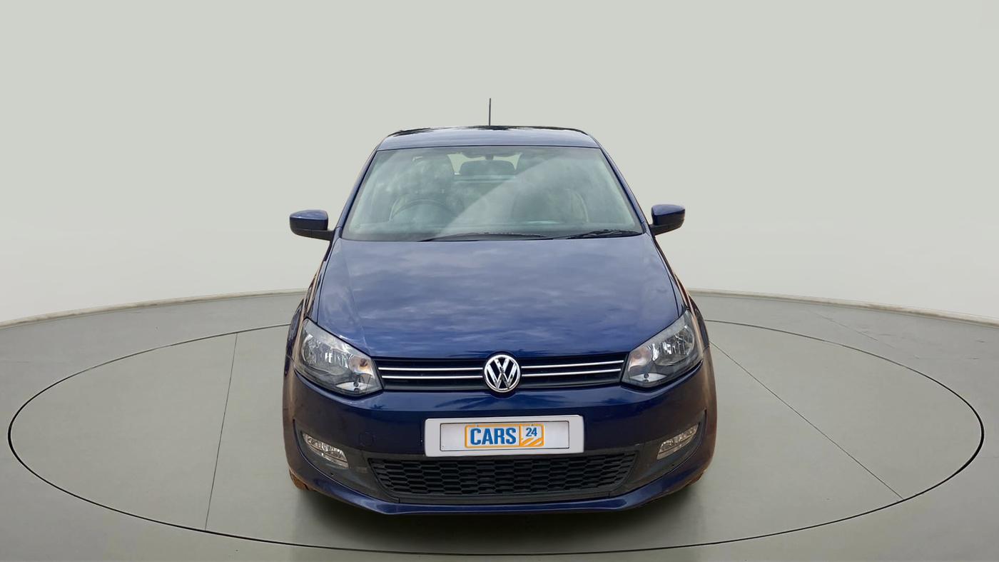 2014 Volkswagen Polo HIGHLINE1.2L, Petrol, Manual, 51,501 km, Front