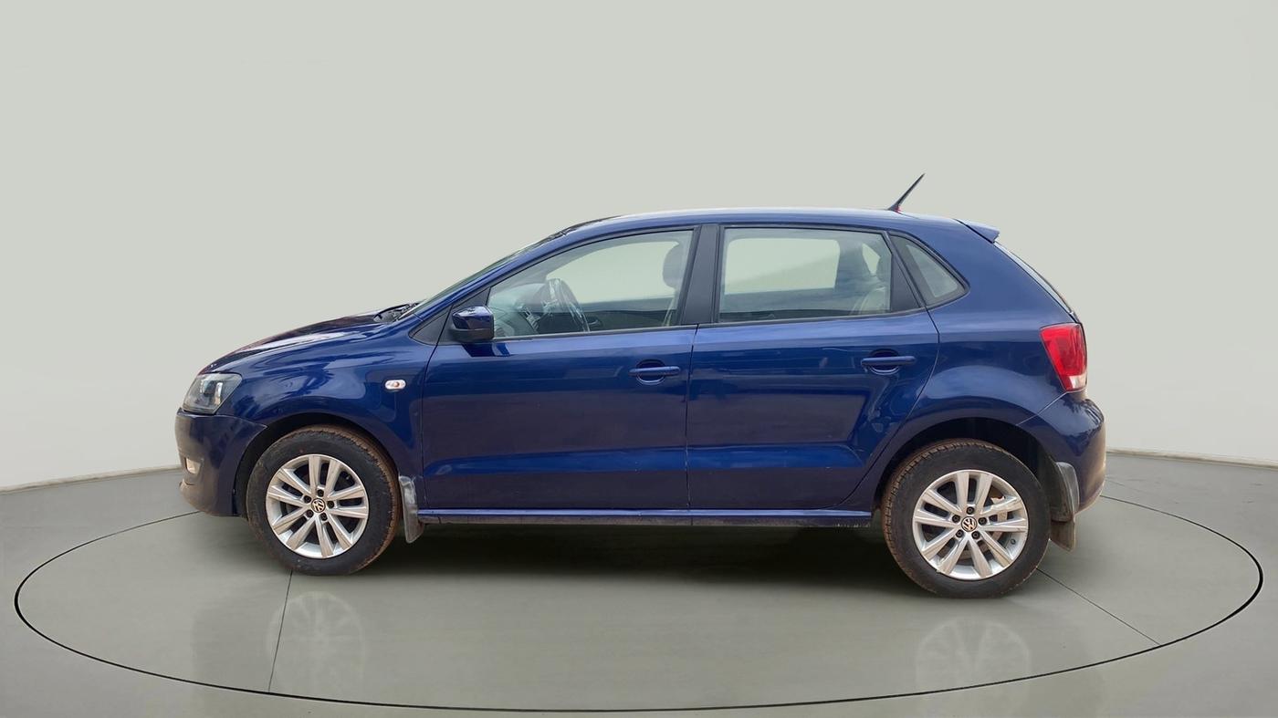 2014 Volkswagen Polo HIGHLINE1.2L, Petrol, Manual, 51,501 km, Left Side