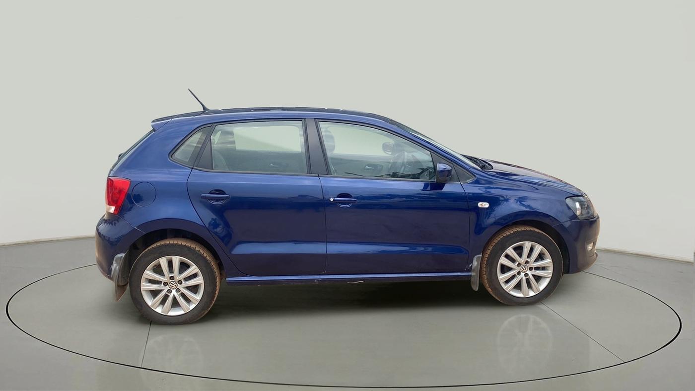 2014 Volkswagen Polo HIGHLINE1.2L, Petrol, Manual, 51,501 km, Right Side View