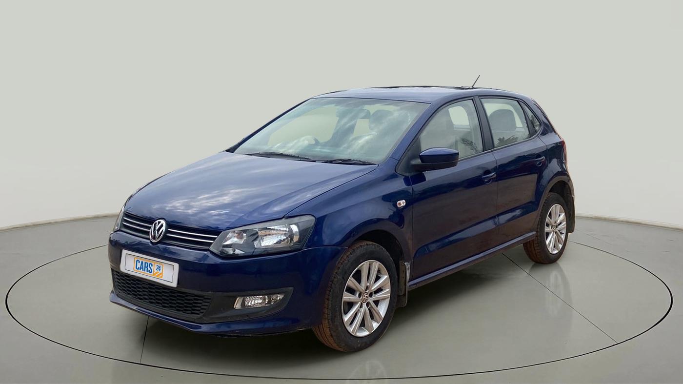 2014 Volkswagen Polo HIGHLINE1.2L, Petrol, Manual, 51,501 km, Left Front Diagonal