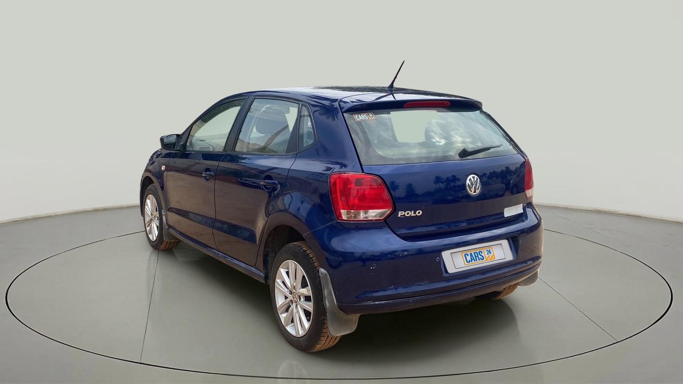2014 Volkswagen Polo HIGHLINE1.2L, Petrol, Manual, 51,501 km, Left Back Diagonal