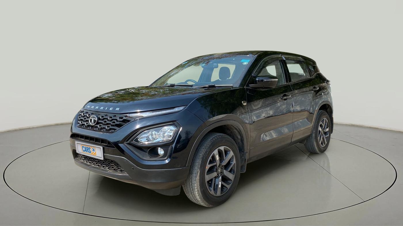 2022 Tata Harrier XZ PLUS 2.0L DARK EDITION, Diesel, Manual, 23,730 km, Left Front Diagonal