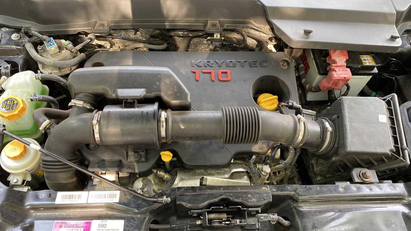2022 Tata Harrier XZ PLUS 2.0L DARK EDITION, Diesel, Manual, 23,730 km, Open Bonet