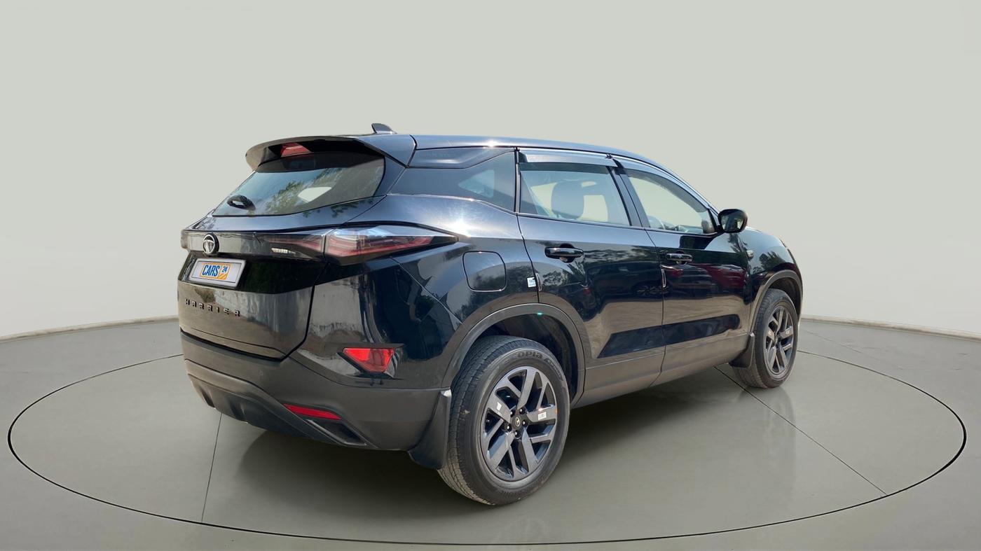 2022 Tata Harrier XZ PLUS 2.0L DARK EDITION, Diesel, Manual, 23,730 km, Right Back Diagonal