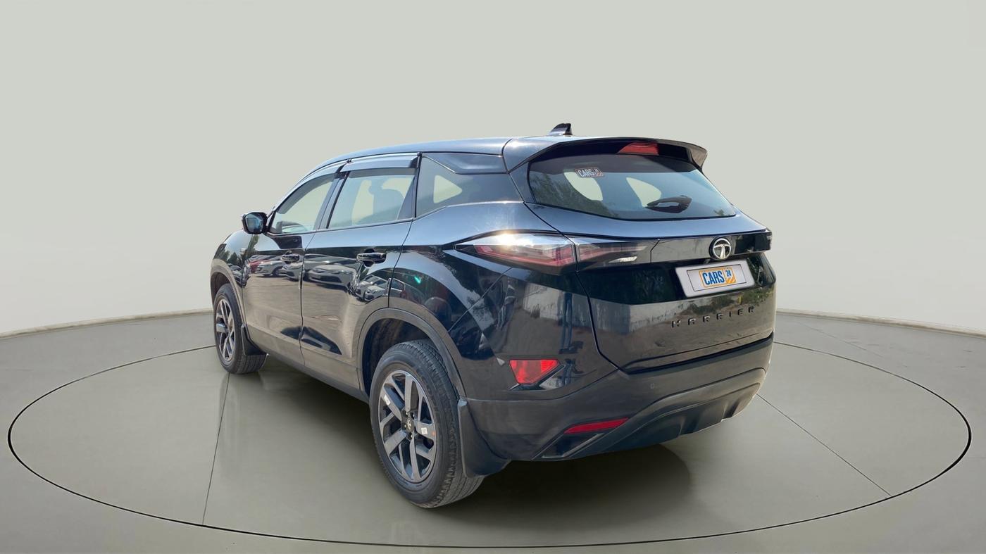 2022 Tata Harrier XZ PLUS 2.0L DARK EDITION, Diesel, Manual, 23,730 km, Left Back Diagonal