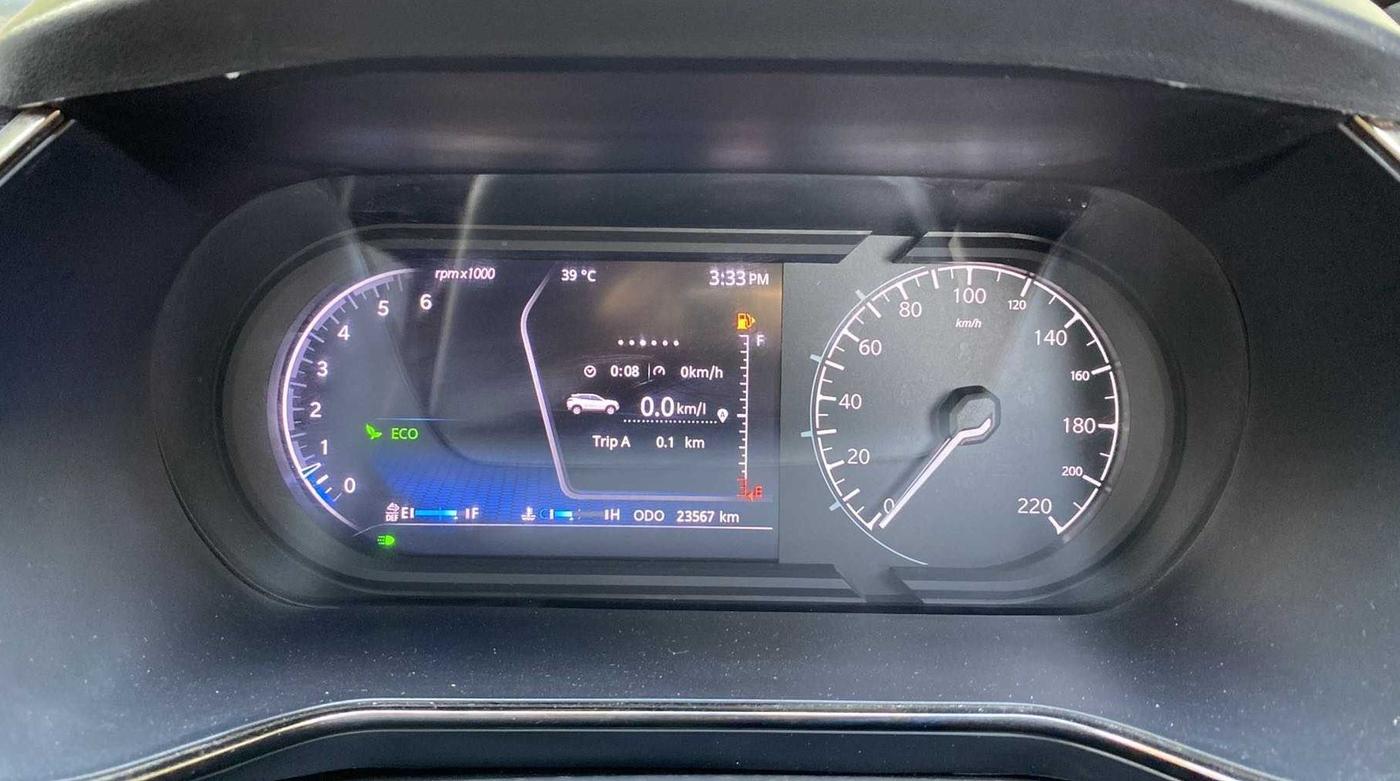 2022 Tata Harrier XZ PLUS 2.0L DARK EDITION, Diesel, Manual, 23,730 km, Odometer Image