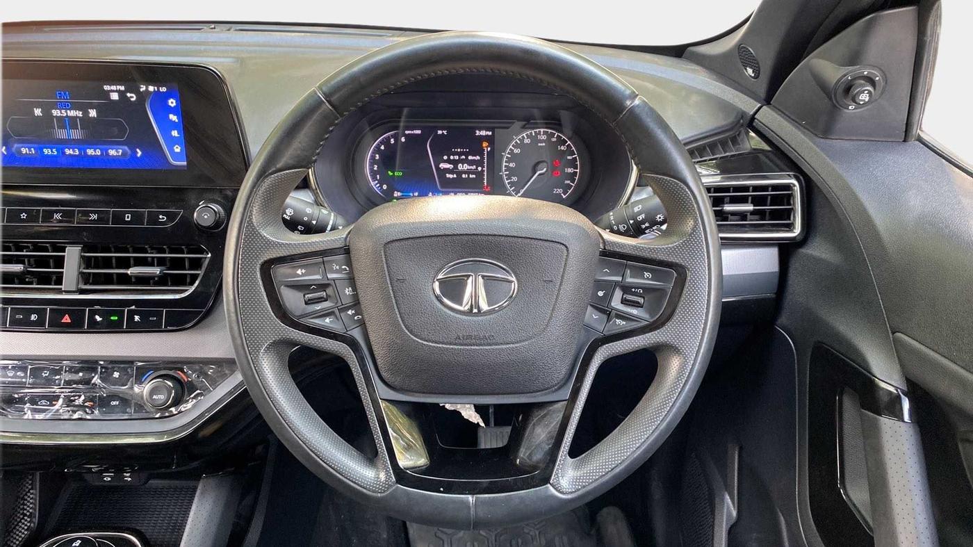 2022 Tata Harrier XZ PLUS 2.0L DARK EDITION, Diesel, Manual, 23,730 km, Steering Wheel Close Up