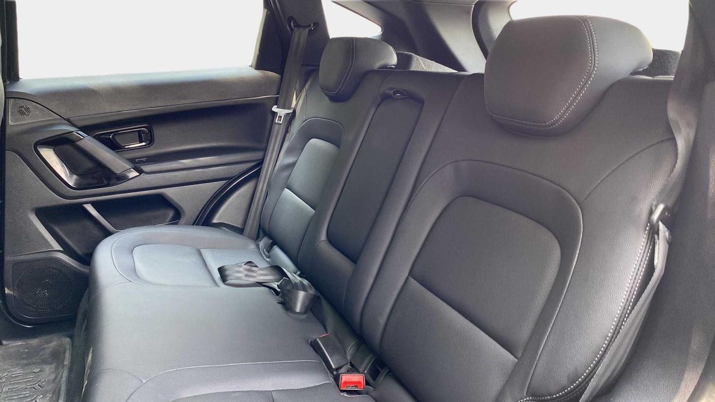 2022 Tata Harrier XZ PLUS 2.0L DARK EDITION, Diesel, Manual, 23,730 km, Right Side Rear Door Cabin